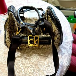 Calvin Klein pocketbook closet clean out asking very little